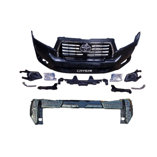 Toyota Innova Crysta - Type - 1 & Type - 2 Upgrade To Type - 3 Bodykit